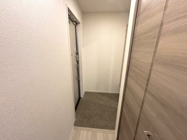 サンパティーク住吉の駐車場
