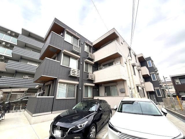 サンパティーク住吉の外観
