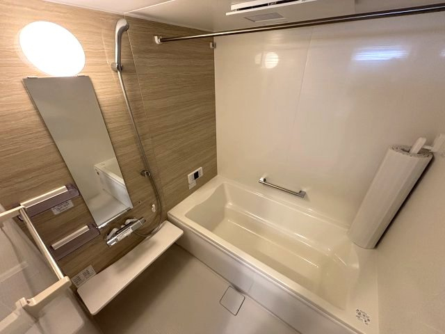 サンパティーク住吉の浴室