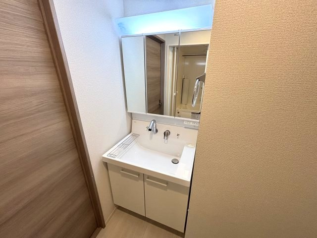 サンパティーク住吉の洗面所