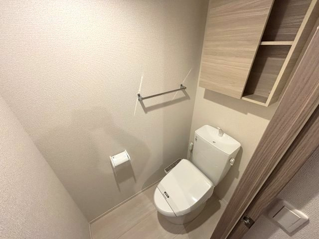 サンパティーク住吉のトイレ
