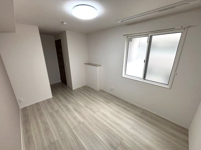 サンパティーク住吉の寝室