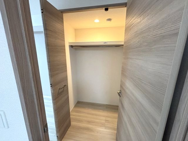 サンパティーク住吉の収納