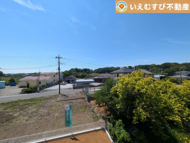 Livele Garden.S　熊谷中恩田の展望|高い建物が無く開放感のある展望
バルコニーからの展望も開けていて閑静な住宅地が望めます。日当りも良いですね♪