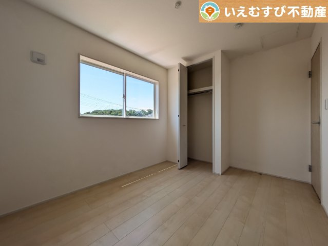 Livele Garden.S　熊谷中恩田の寝室