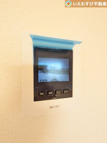 Livele Garden.S　熊谷中恩田のセキュリティ