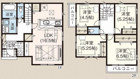 【間取り】 | 小田急線「読売ランド前」新築分譲