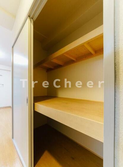 カスガヒルズの収納