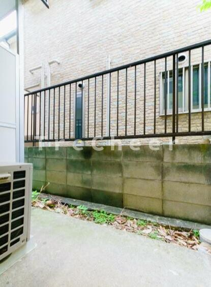 カスガヒルズのバルコニー