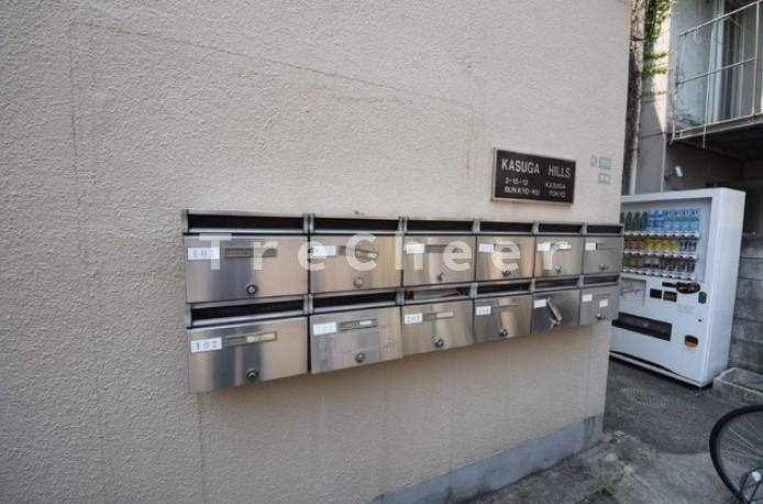 カスガヒルズのその他共用部分