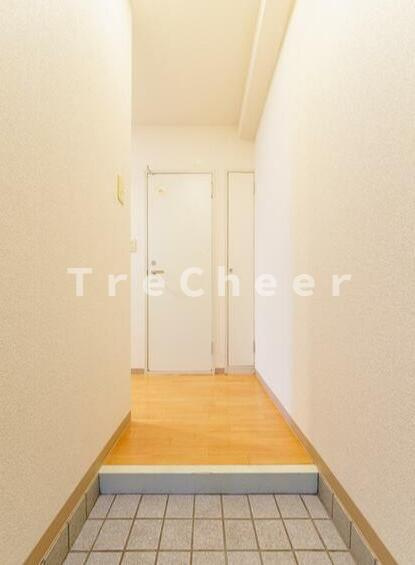 カスガヒルズの玄関