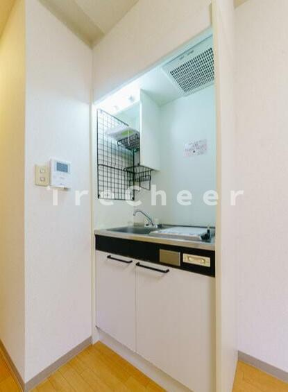 カスガヒルズのキッチン