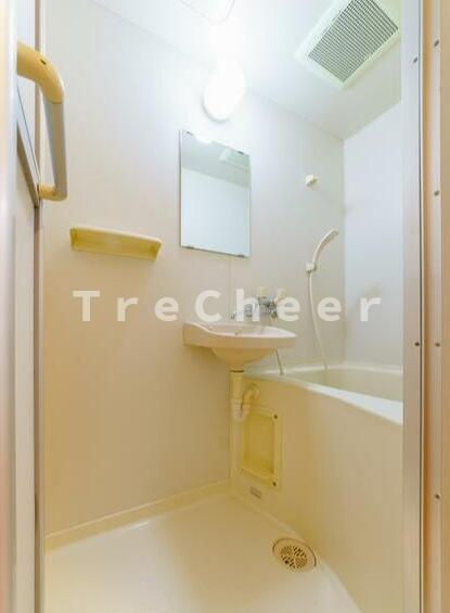 カスガヒルズの浴室