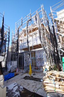 【外観】 | 令和８年２月９日撮影　建築中