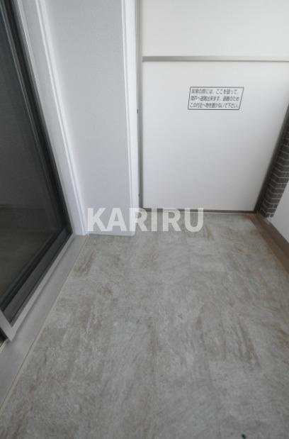 スプランディッド放出のバルコニー