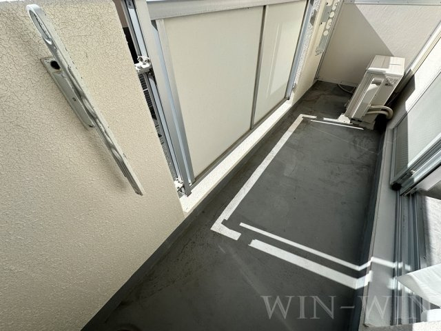 Blue Skyのバルコニー|イメージ（同建物内別部屋の写真です）
