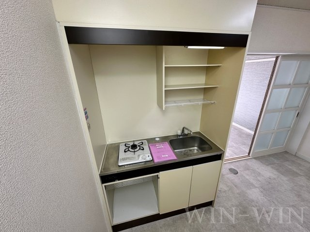 Blue Skyのキッチン|イメージ（同建物内別部屋の写真です）