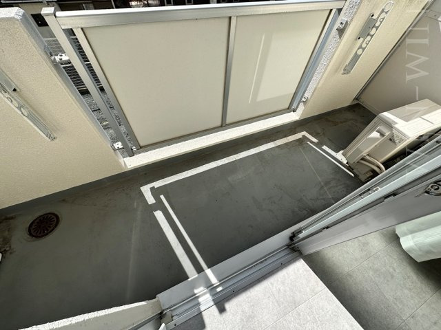 Blue Skyのバルコニー|イメージ（同建物内別部屋の写真です）