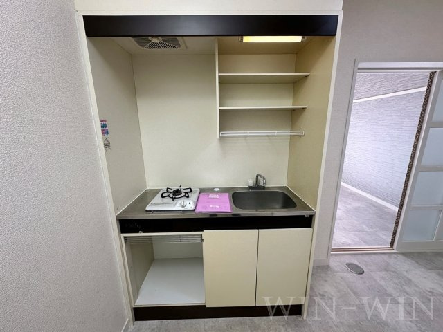 Blue Skyのキッチン|イメージ（同建物内別部屋の写真です）