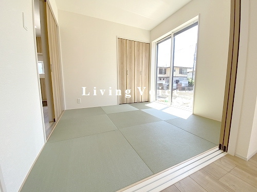 【和室】 | 【仲介手数料０円】平塚市河内　新築一戸建て | 平塚市河内　新築一戸建て
