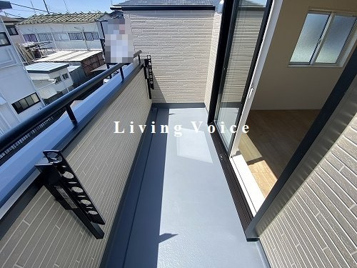 【バルコニー】 | 【仲介手数料０円】平塚市河内　新築一戸建て | 平塚市河内　新築一戸建て