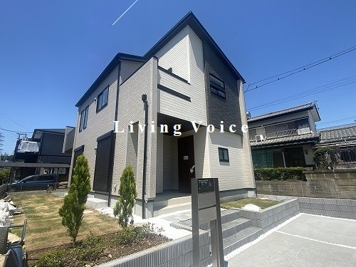【外観】 | 【仲介手数料０円】平塚市河内　新築一戸建て | 平塚市河内　新築一戸建て