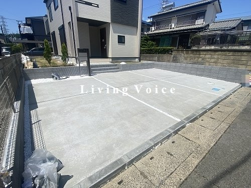 【駐車場】 | 【仲介手数料０円】平塚市河内　新築一戸建て | 平塚市河内　新築一戸建て