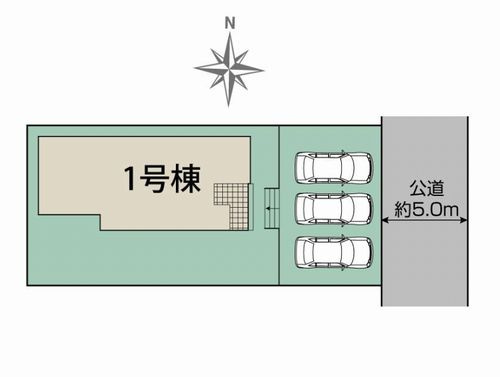 【区画図】 | 【仲介手数料０円】平塚市河内　新築一戸建て | 平塚市河内　新築一戸建て