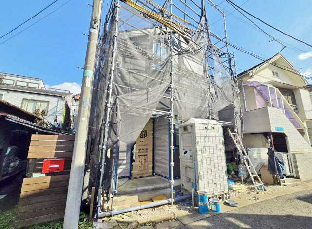 東京都練馬区北町5丁目 限定1棟の外観|是非現地にて実際にご見学ください♪♪
ご見学・詳細はお気軽に城北不動産までお問い合わせください