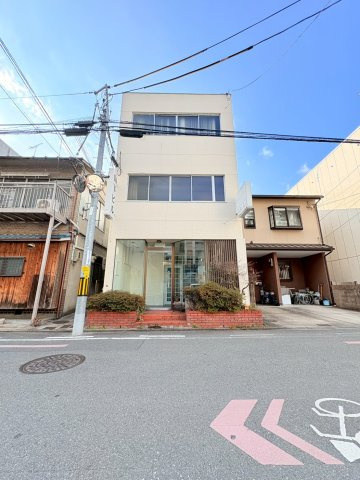 橘柳町　売りビルの前面道路含む現地写真