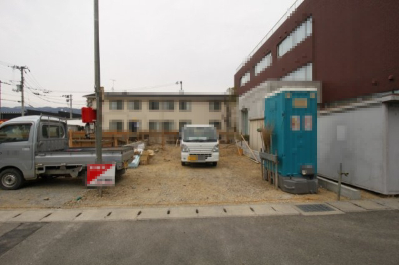 南金田（第1）　新築戸建　1号棟【全5区画】の外観|土地面積　131.42㎡　（約39.75坪）