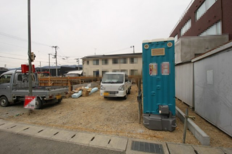 南金田（第1）　新築戸建　1号棟【全5区画】の外観|土地面積　131.42㎡　（約39.75坪）