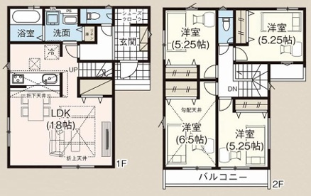 【間取り】 | 小田急線「読売ランド前」新築分譲