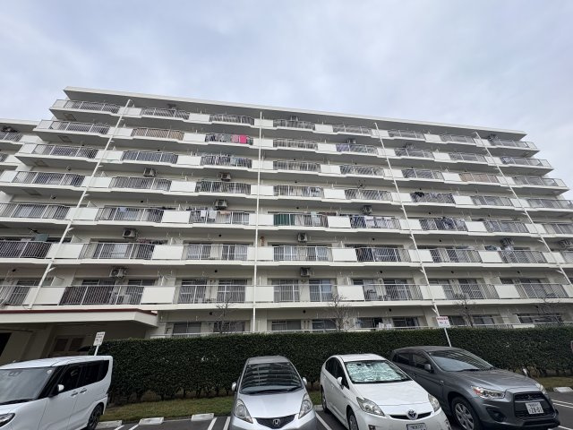 【外観】せんげん台パークタウン一番街壱号棟 