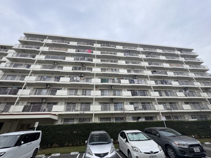 【外観】せんげん台パークタウン一番街壱号棟 