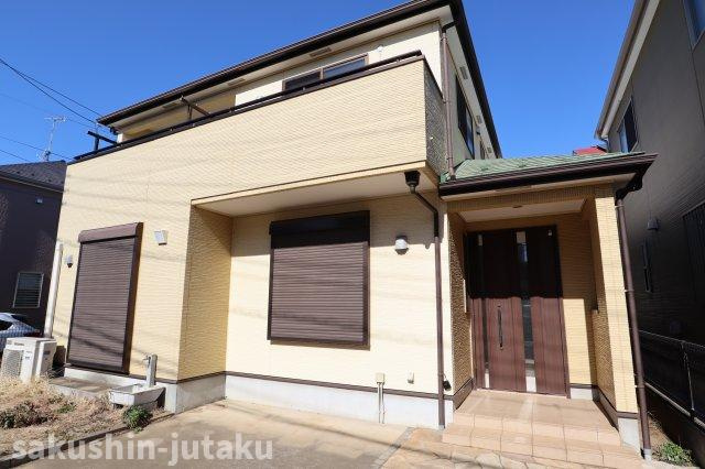 東習志野５丁目　リフォーム住宅の外観|東習志野５丁目　リフォーム住宅（2026年3月下旬完工予定）カースペース２台
