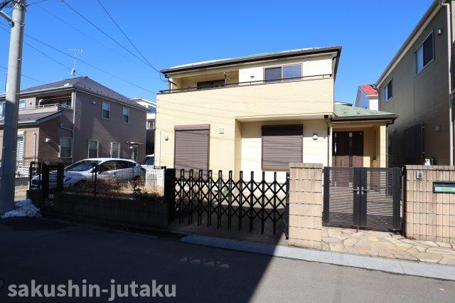東習志野５丁目　リフォーム住宅の外観|東習志野５丁目　リフォーム住宅（2026年3月下旬完工予定）カースペース２台
