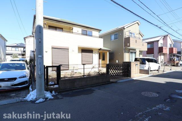 東習志野５丁目　リフォーム住宅の外観|東習志野５丁目　リフォーム住宅（2026年3月下旬完工予定）カースペース２台