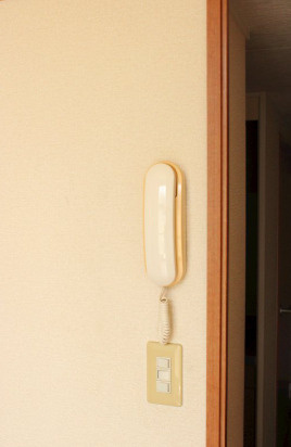 プチ・フルールのセキュリティ|インターフォン