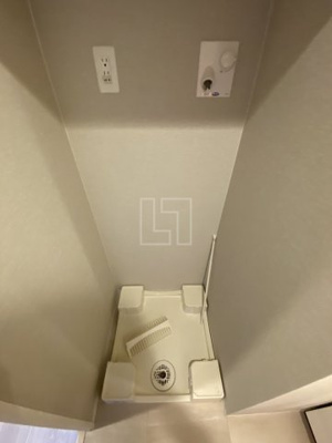 【洗面所】 | アーバネックス本町 | アーバネックス本町　室内洗濯機置き場