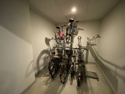 【その他共用部分】 | アーバネックス本町 | アーバネックス本町　駐輪場