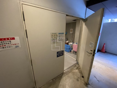 【その他共用部分】 | アーバネックス本町 | アーバネックス本町　ゴミ置き場