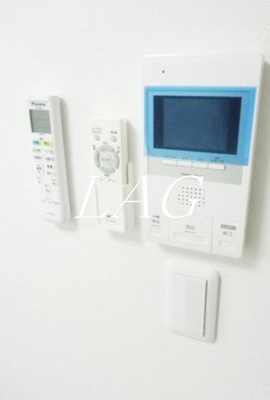 【セキュリティ】 | リッシェル雑色 | モニター付きインターホンです。