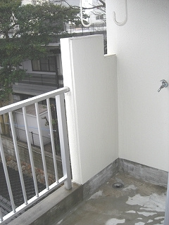 セフィーロのバルコニー