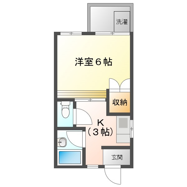 セフィーロの間取り