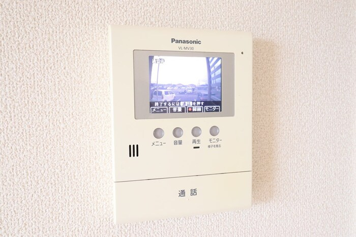未来　Ａのセキュリティ|モニター付インターホン