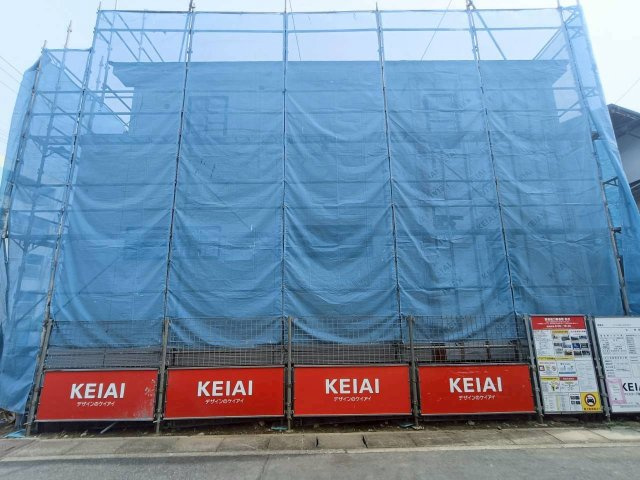 三郷市　上彦名　新築戸建　全1棟の外観|外観です