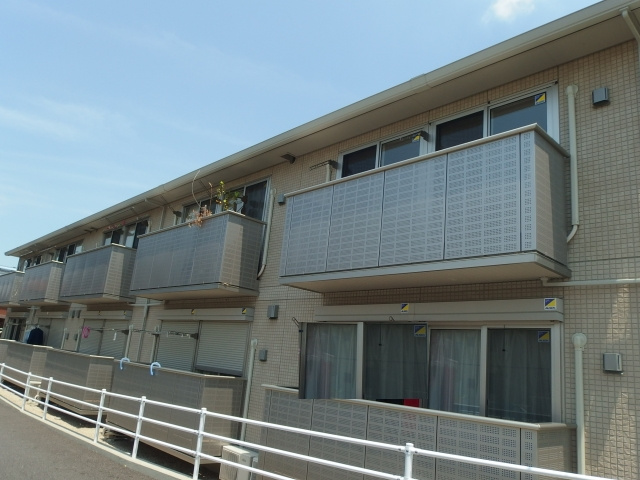 ガーデンシティの外観