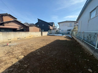 【外観】 | 川越市月吉町　建築条件なし売地　東武東上線『川越市駅』徒歩15分　【月越小学区】