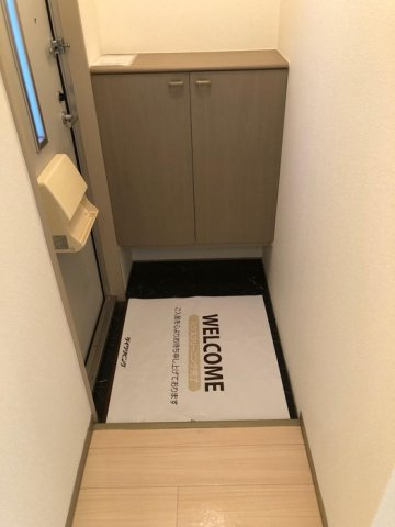 セジュール静の玄関